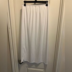 Wondermaid Elegant White Women's Slip